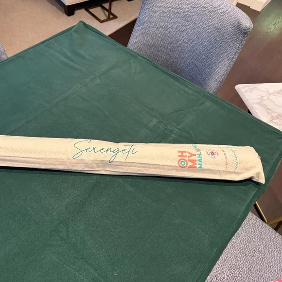 Oh My Mahjong Serengeti neoprene mat - Picture 4 of 4